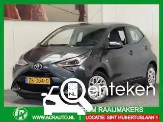 Toyota Aygo 1.0 2019