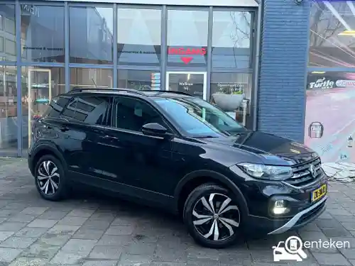 VW T-Cross 1.0 TSI OPF 2019