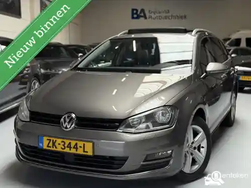 VW Golf Variant 2.0 TDI BMT 2014