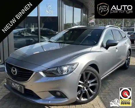 Mazda 6 2.0 SKYACTIV-G 15 2014