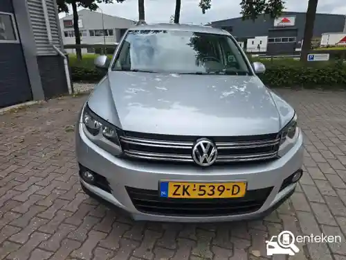 VW Tiguan 1.4 TSI BMT 2011