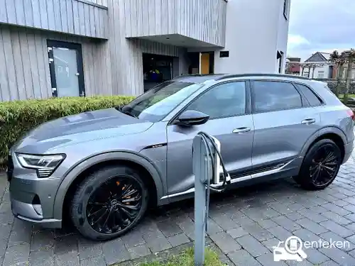 Audi e-tron 55 2019