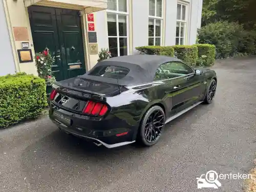 Ford Mustang Convertible 5.0 Ti-VCT V8 2015
