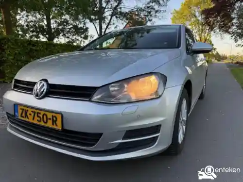 VW Golf Sportsvan 1.4 TSI BMT 2016
