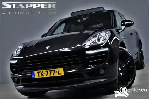 Porsche Macan S 2016