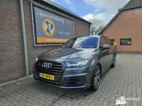 Audi SQ7 TDI 2017