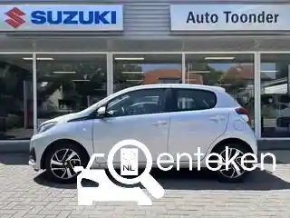 Peugeot 108 Top! 1.0 VTi 72 2019