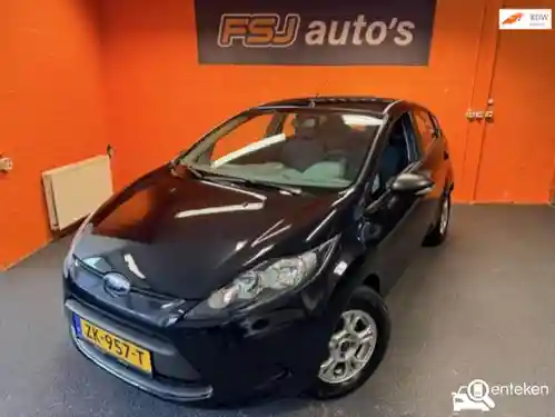 Ford Fiesta 1.25 2011