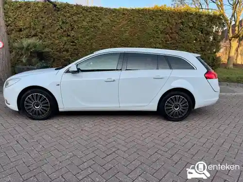Opel Insignia Sports Tourer 1.4 T ecoFlex 2012