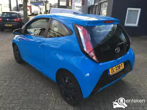 Toyota Aygo 1.0 2015