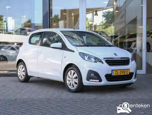 Peugeot 108 Top! 1.0 VTi 72 2019