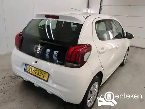 Peugeot 108 Top! 1.0 VTi 72 2019