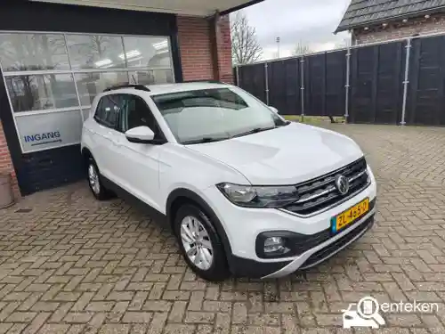 VW T-Cross 1.0 TSI OPF 2019