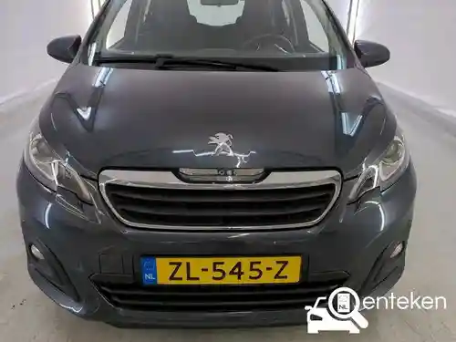 Peugeot 108 Top! 1.0 VTi 72 2019