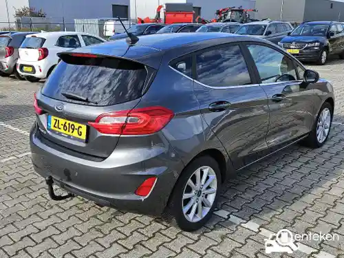 Ford Fiesta 1.0 EcoBoost 2019