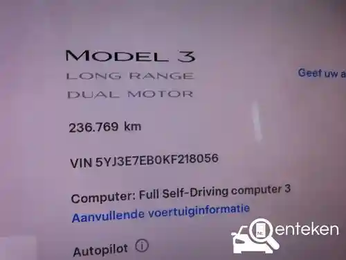 Tesla Model 3 Performance 2019