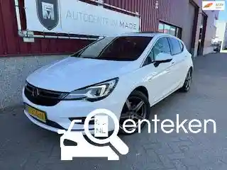 Opel Astra 1.4 ECOTEC DI Turbo ecoFlex 2016