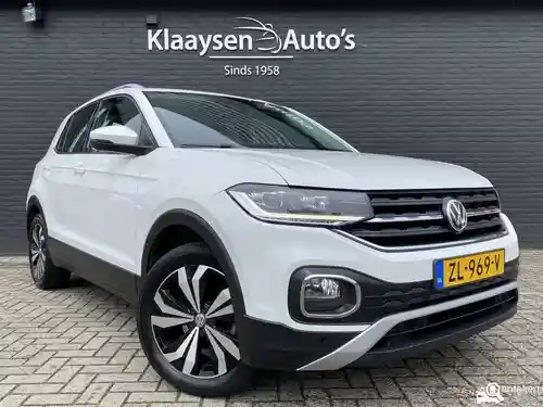 VW T-Cross 1.0 TSI OPF 2019