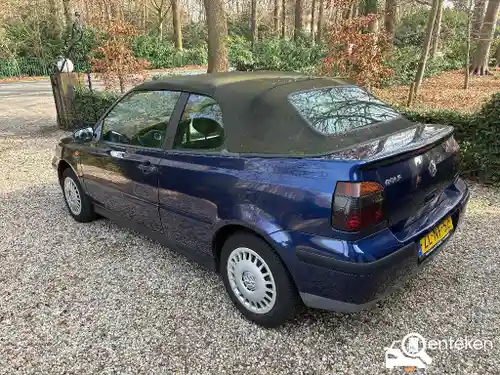 VW Golf Cabriolet 1.8 1999
