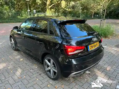 Audi A1 Sportback 1.0 TFSI ultra 2016