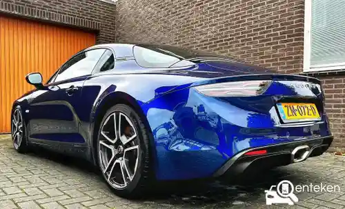 Alpine A110 2019