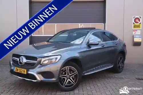 Mercedes-Benz GLC Coupé 350 e 2018