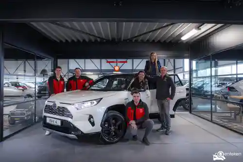 Toyota RAV4 2.5 Hybrid 2019