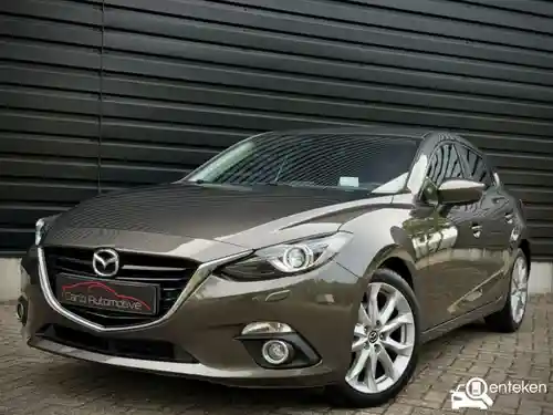Mazda 3 SKYACTIV-G 120 2014