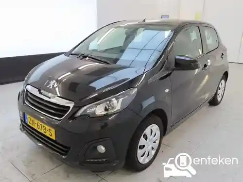 Peugeot 108 Top! 1.0 VTi 72 2019