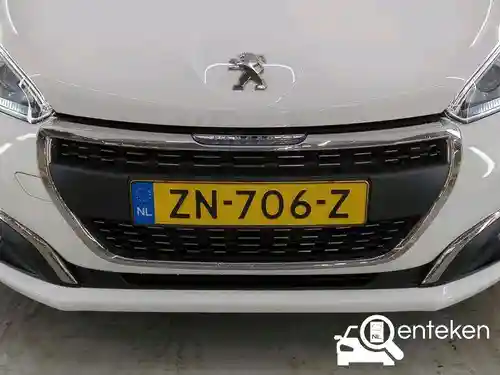 Peugeot 208 1.2 PureTech 82 2019