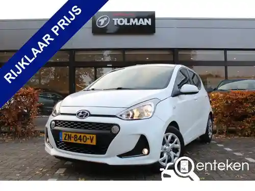 Hyundai i10 1.0 blue 2019