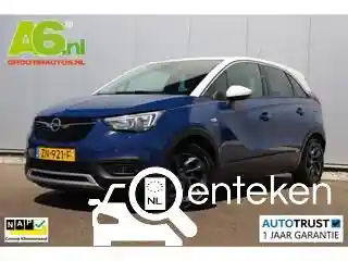 Opel Crossland X 1.2 2019