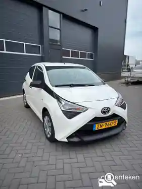 Toyota Aygo 1.0 2019