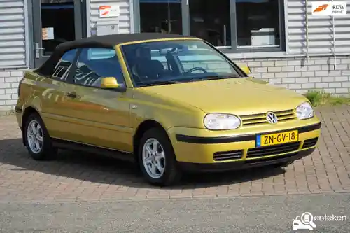 VW Golf Cabriolet 1.8 1999