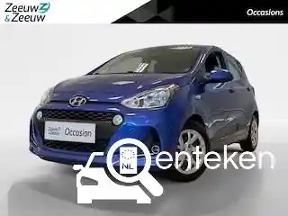 Hyundai i10 1.0 blue 2019