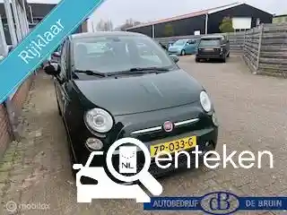Fiat 500e 42 kWh 2016