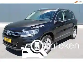 VW Tiguan 1.4 TSI BMT 2012