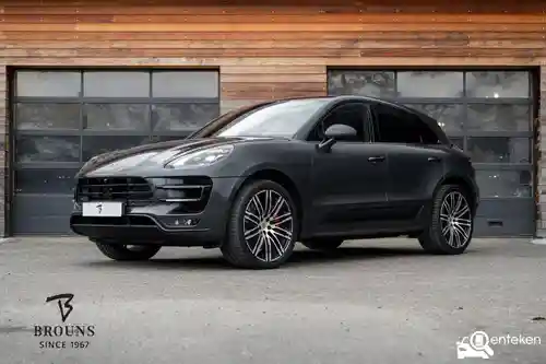 Porsche Macan Turbo 2017