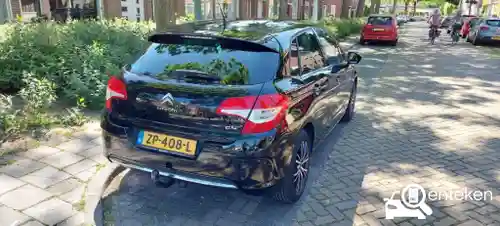 Citroen C4 VTi 120 2012
