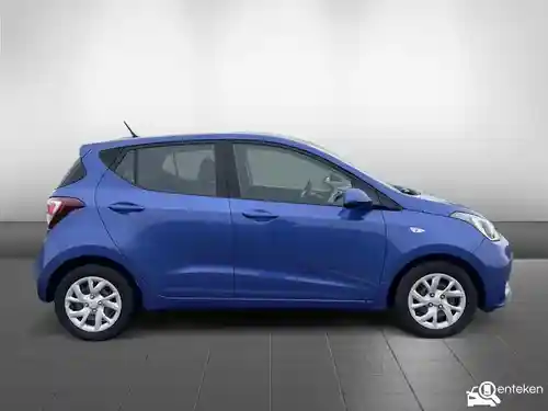 Hyundai i10 1.0 blue 2019