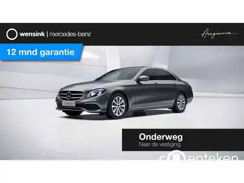Mercedes-Benz E 200 2019