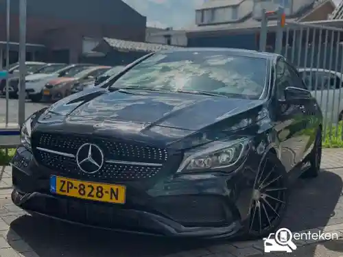 Mercedes-Benz CLA Coupé 180 2018