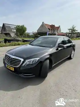 Mercedes-Benz S 400 HYBRID 2014