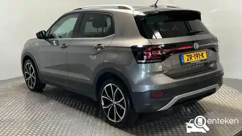 VW T-Cross 1.0 TSI OPF 2019