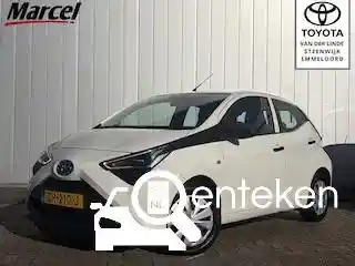Toyota Aygo 1.0 2019