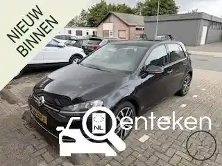 VW Golf Sportsvan 1.4 TSI BMT 2013