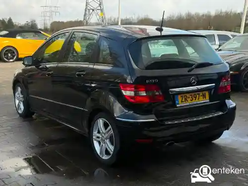 Mercedes-Benz B 170 2008