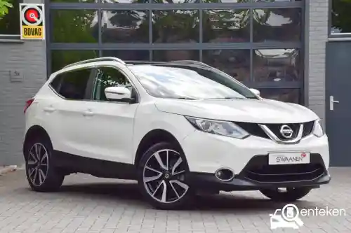 Nissan Qashqai 1.6 DIG-T 2015