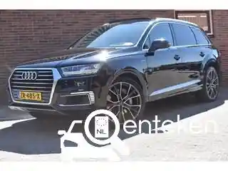 Audi Q7 e-tron 2016