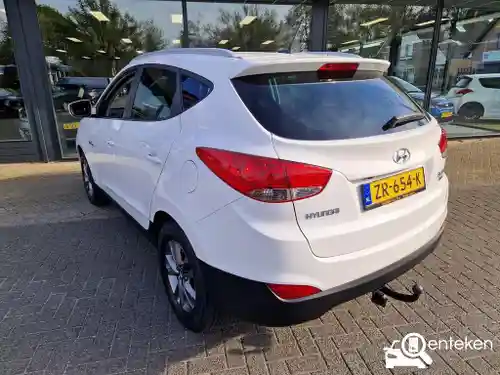 Hyundai ix35 1.6 blue 2013